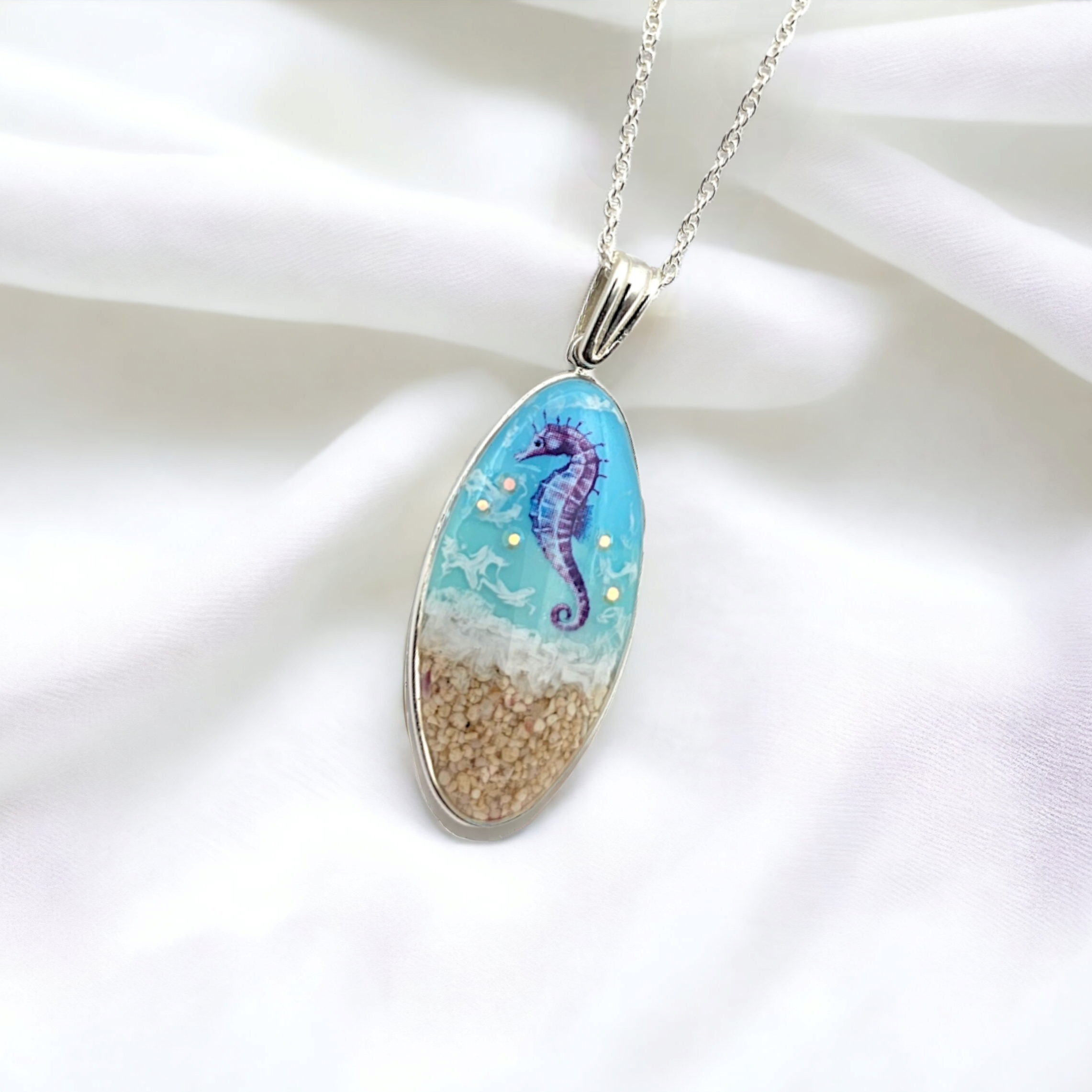 Real 2025 seahorse jewelry