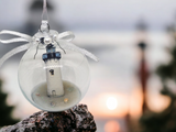 Lighthouse Ornament, Beach Christmas Ornament