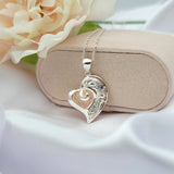 Sterling Silver Heart Necklace