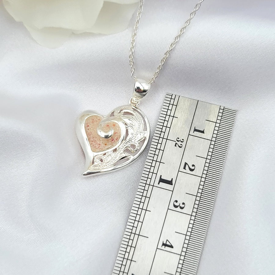 Sterling Silver Heart Necklace