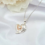 Sterling Silver Heart Necklace